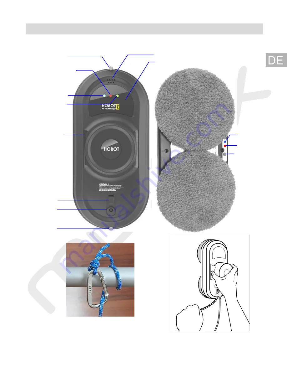 Hobot 198 User Manual Download Page 7