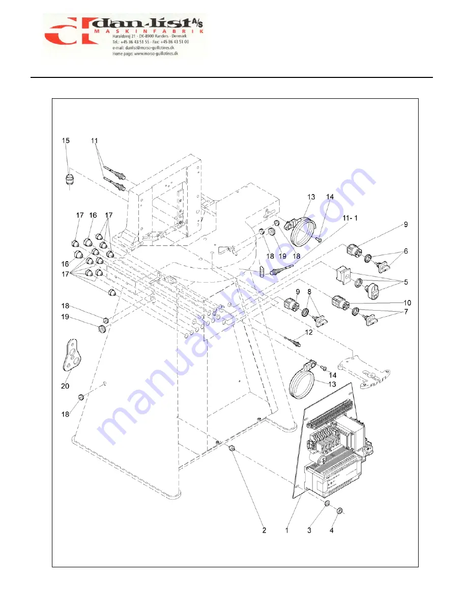 Hoffmann MORSO NXLEH Operating Manual Download Page 70