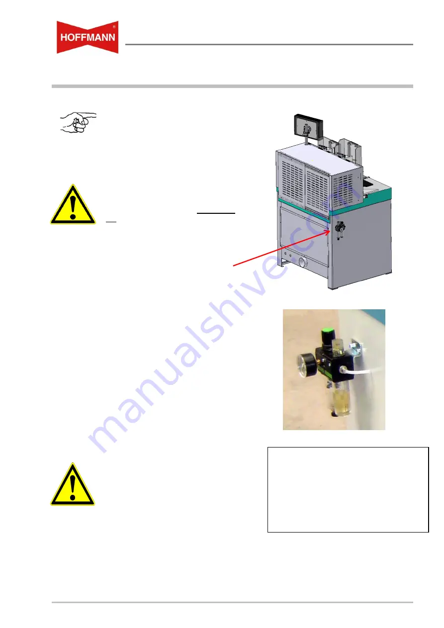 Hoffmann PP2-NCF Operating And Maintenance Manual Download Page 31