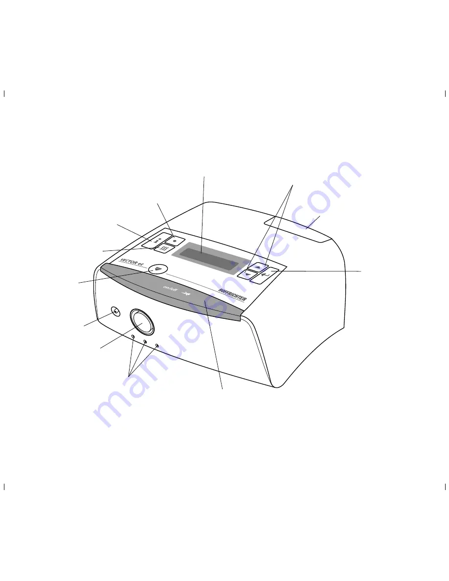 Hoffrichter VECTOR et Auto User Manual Download Page 16