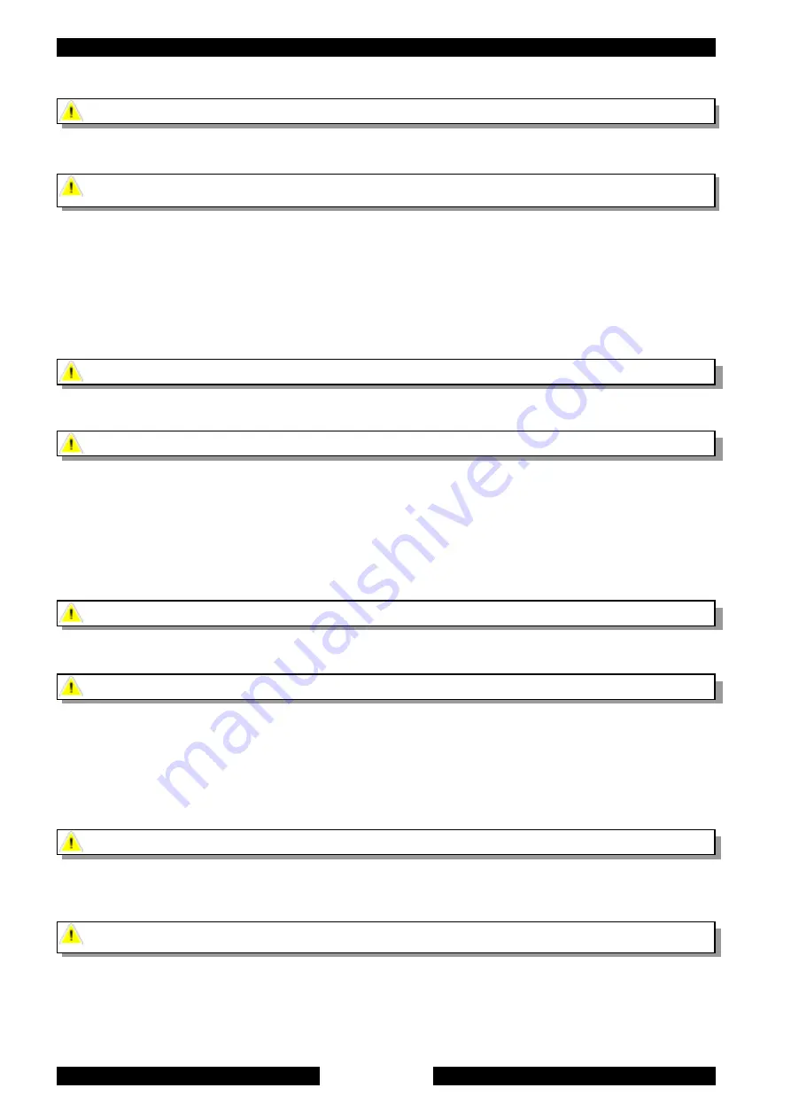 Hofmann Megaplan megamount 601 Installation, Operation And Maintenance Manual Download Page 22