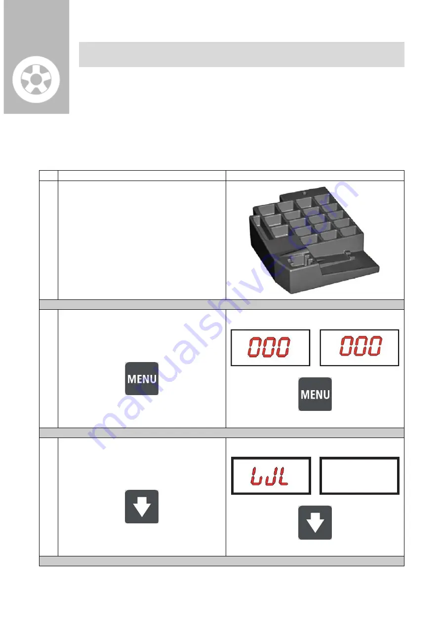 Hofmann Megaplan MS400-2 Technical Maintenance Manual Download Page 16