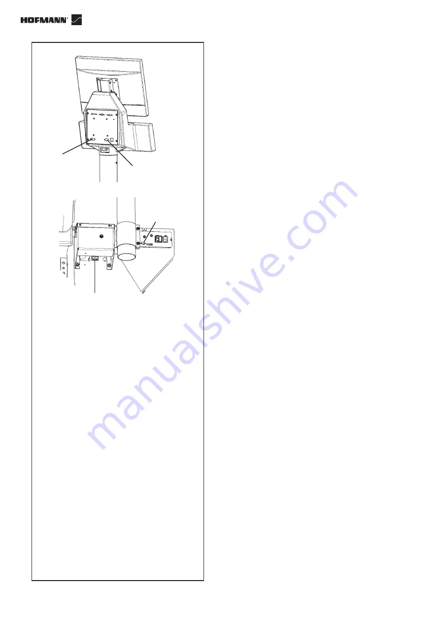 Hofmann geodyna 4900 Operation Manual Download Page 20