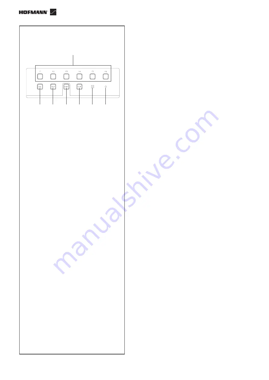 Hofmann geodyna 4900 Operation Manual Download Page 24