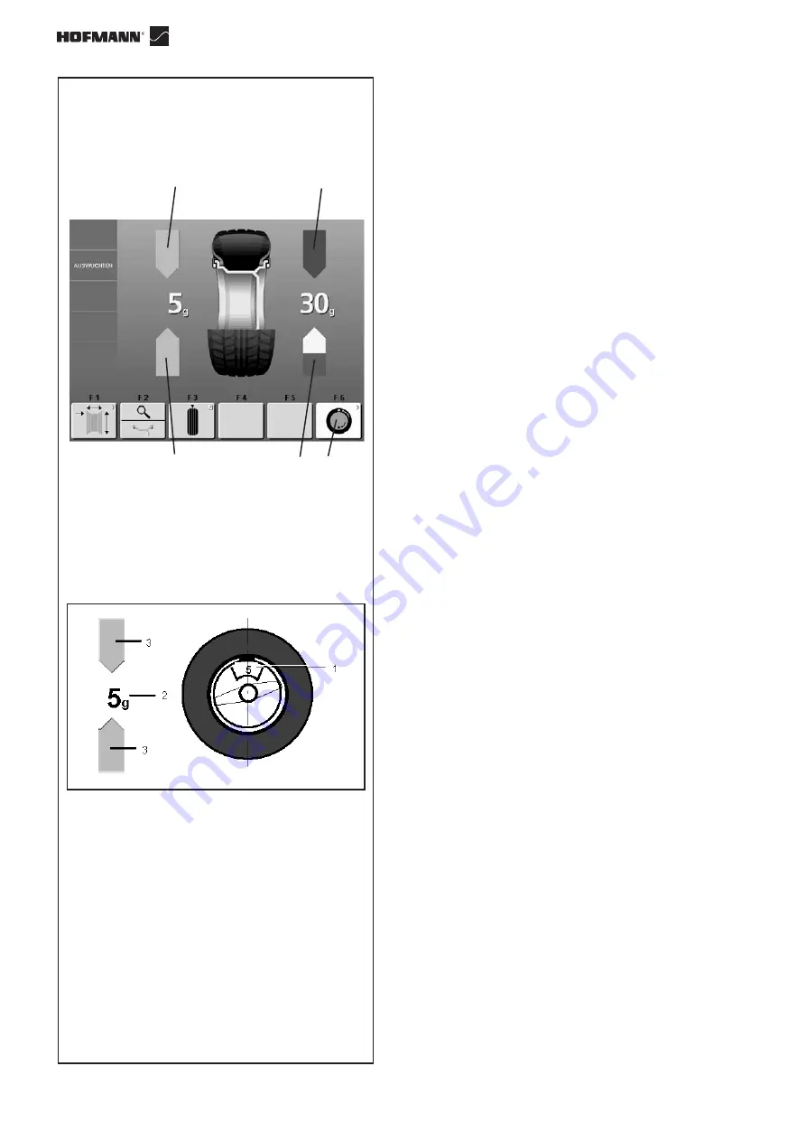 Hofmann geodyna 4900 Operation Manual Download Page 84