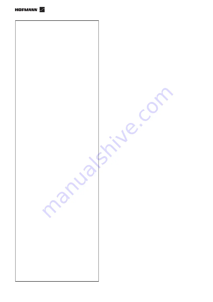 Hofmann geodyna 4900 Operation Manual Download Page 116