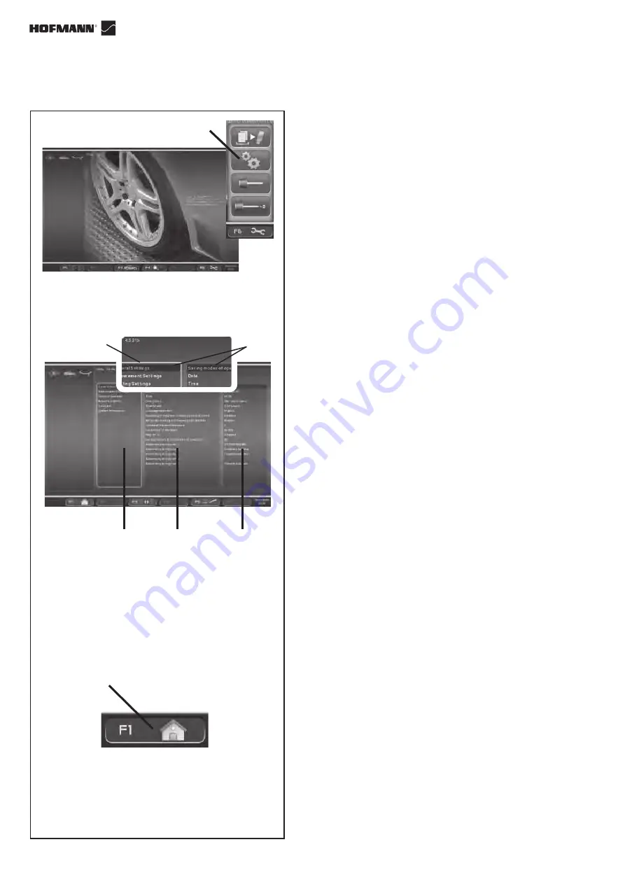 Hofmann geodyna 6800-2 Manual Download Page 106