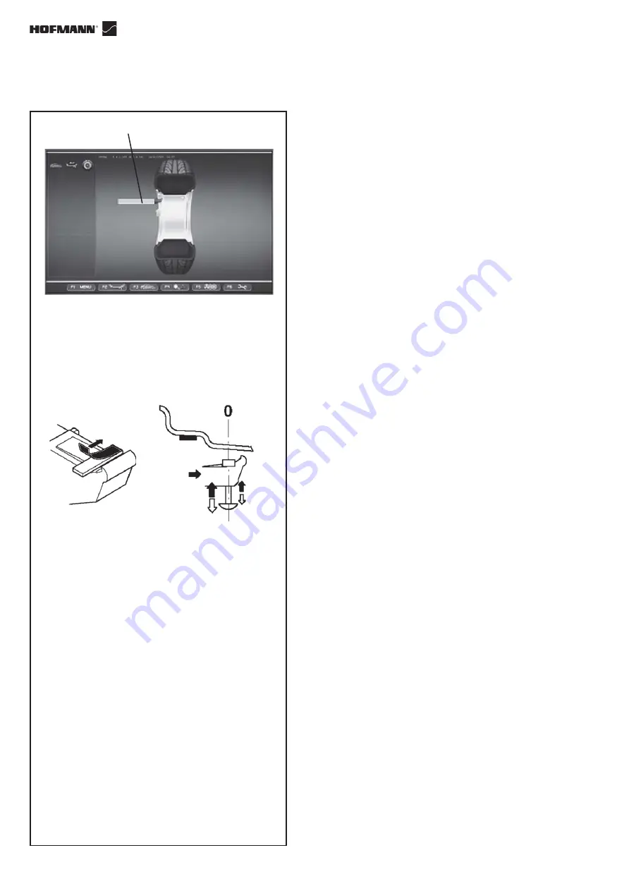 Hofmann geodyna 6900-2p Operation Manual Download Page 124