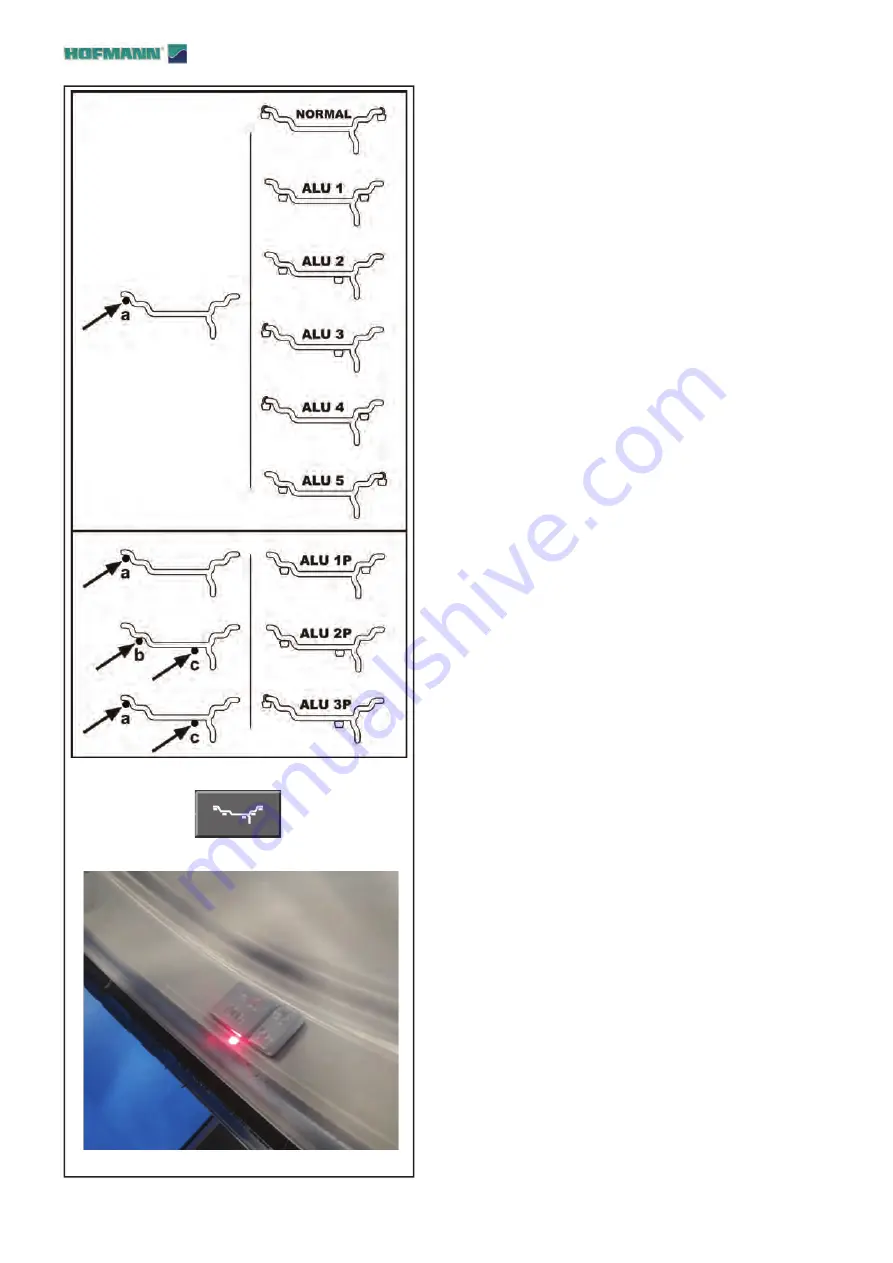 Hofmann geodyna 7300 Скачать руководство пользователя страница 40