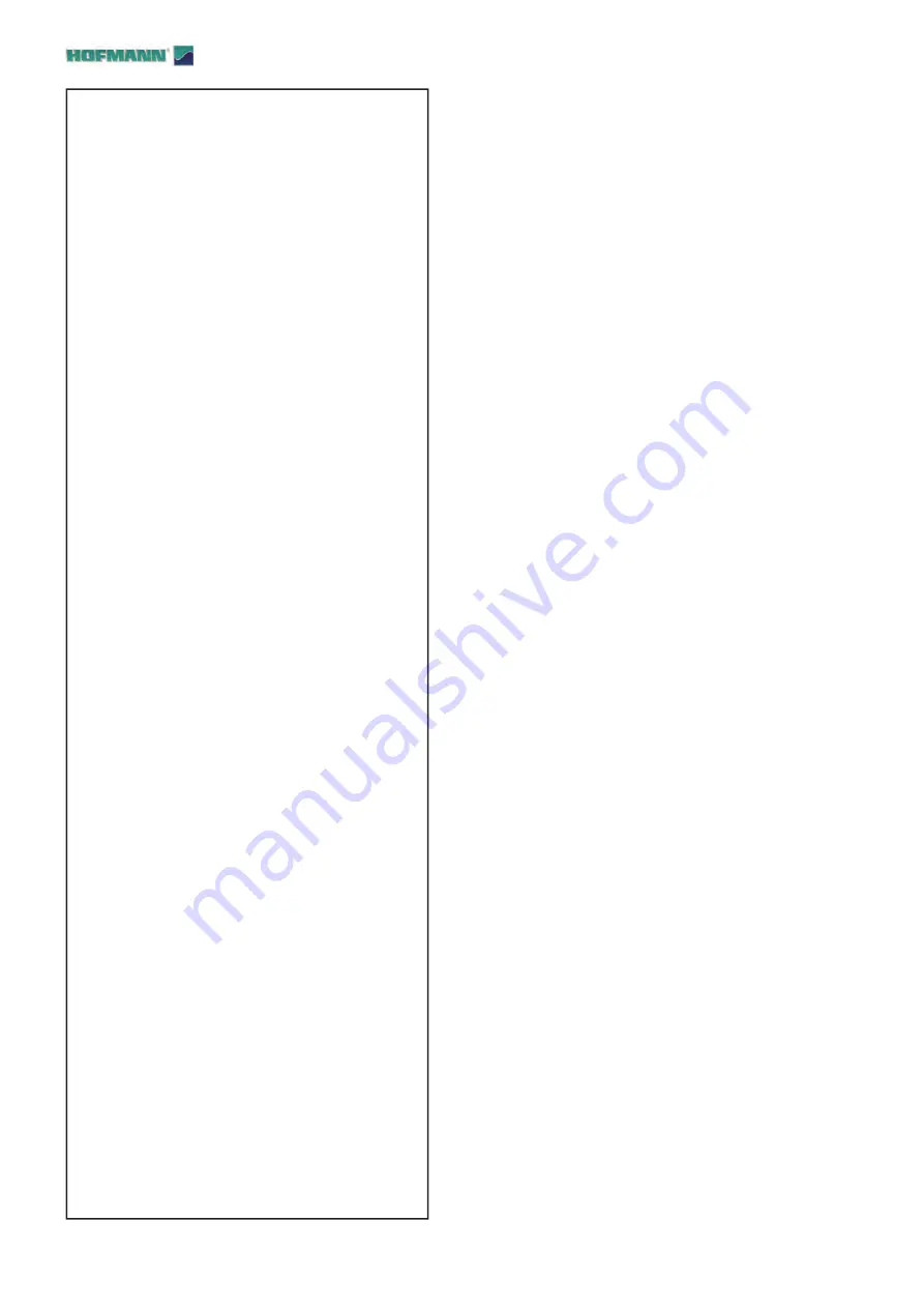 Hofmann geodyna 7300 Operation Manual Download Page 92