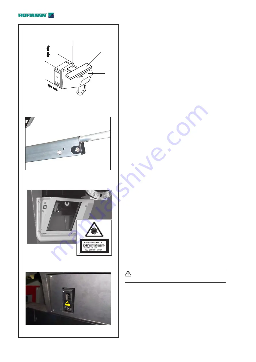 Hofmann geodyna 8200 Скачать руководство пользователя страница 42