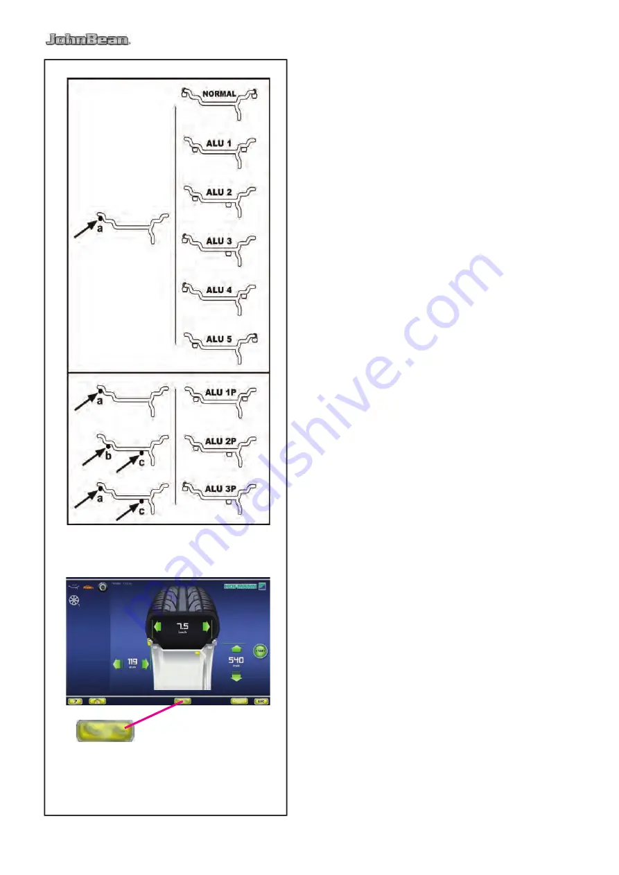 Hofmann Geodyna 8250p Operation Manual Download Page 86