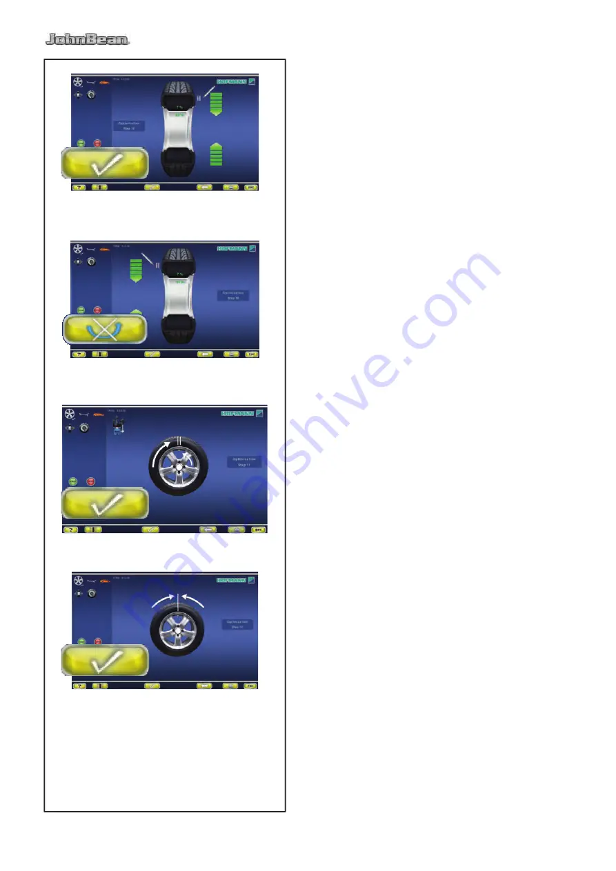 Hofmann Geodyna 8250p Operation Manual Download Page 120