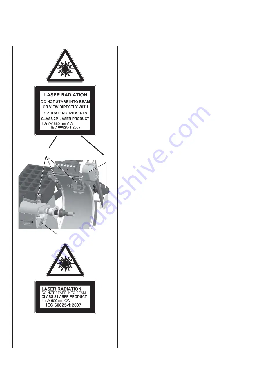 Hofmann geodyna OPTIMA II Operation Manual Download Page 12