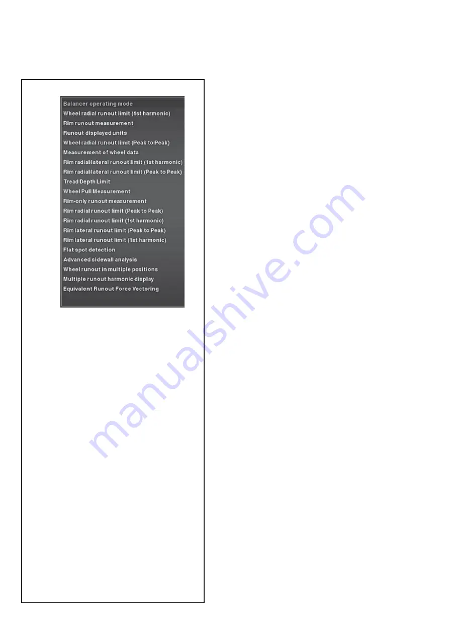 Hofmann geodyna OPTIMA II Operation Manual Download Page 144