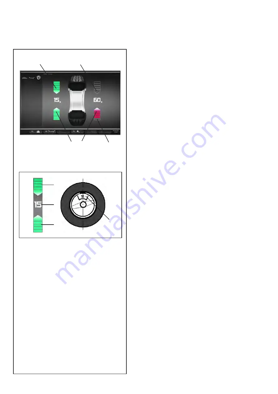 Hofmann geodyna OPTIMA II Operation Manual Download Page 184