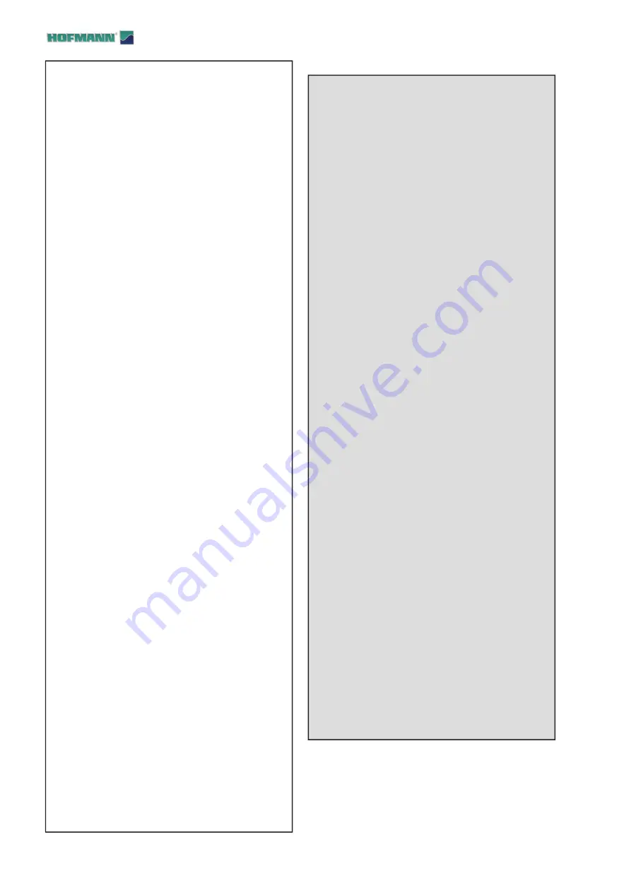 Hofmann Monty 3300-24 Smart Operation Manual Download Page 6