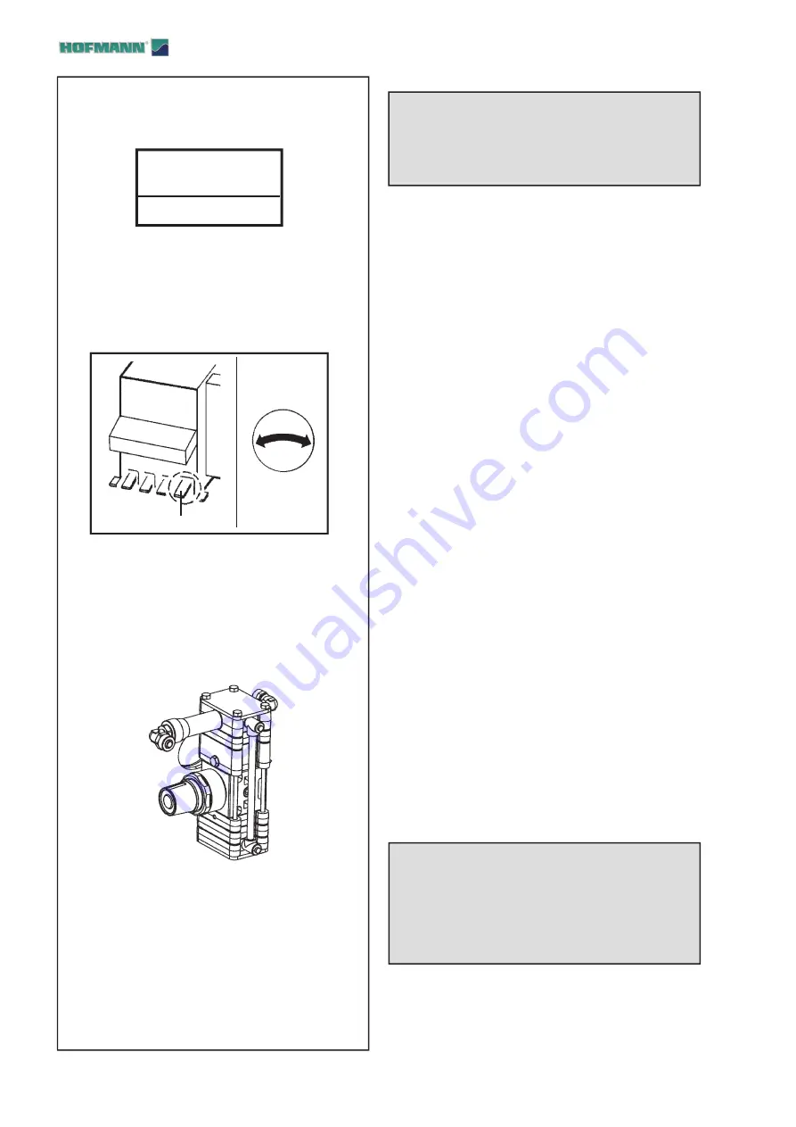 Hofmann Monty 3300-24 Smart Operation Manual Download Page 16