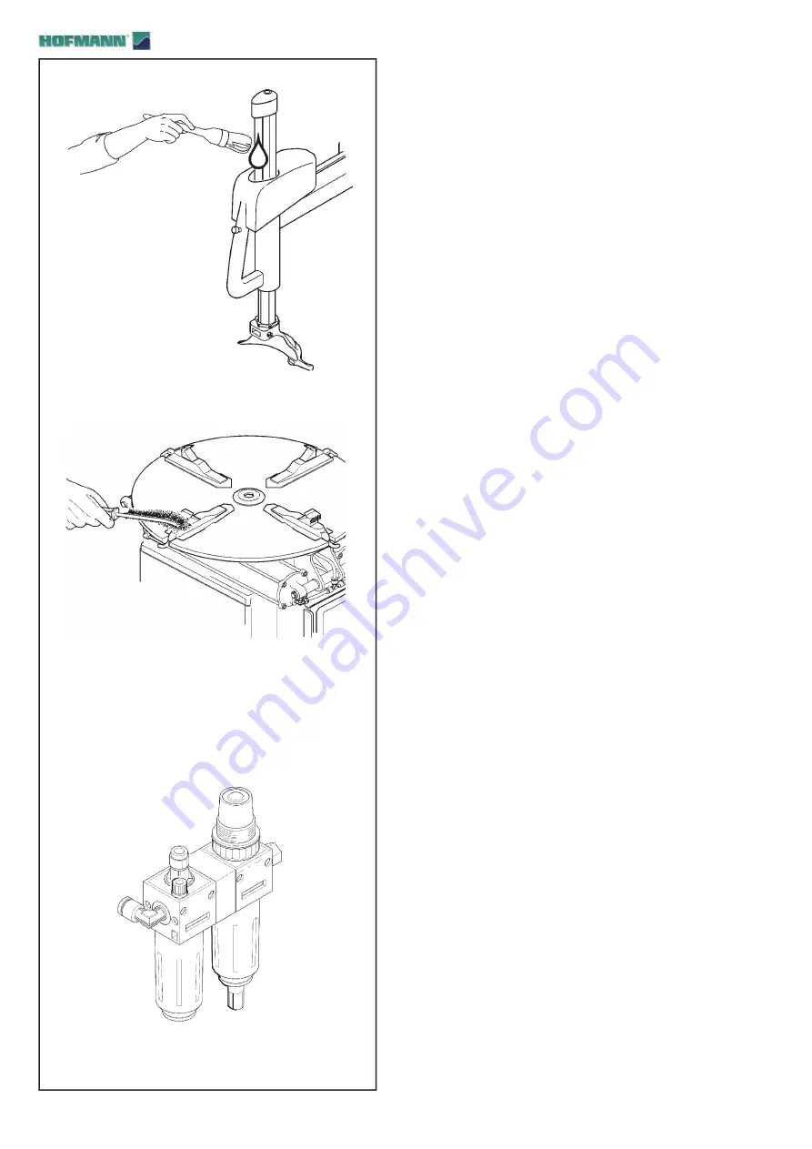 Hofmann monty 3550 Operation Manual Download Page 46