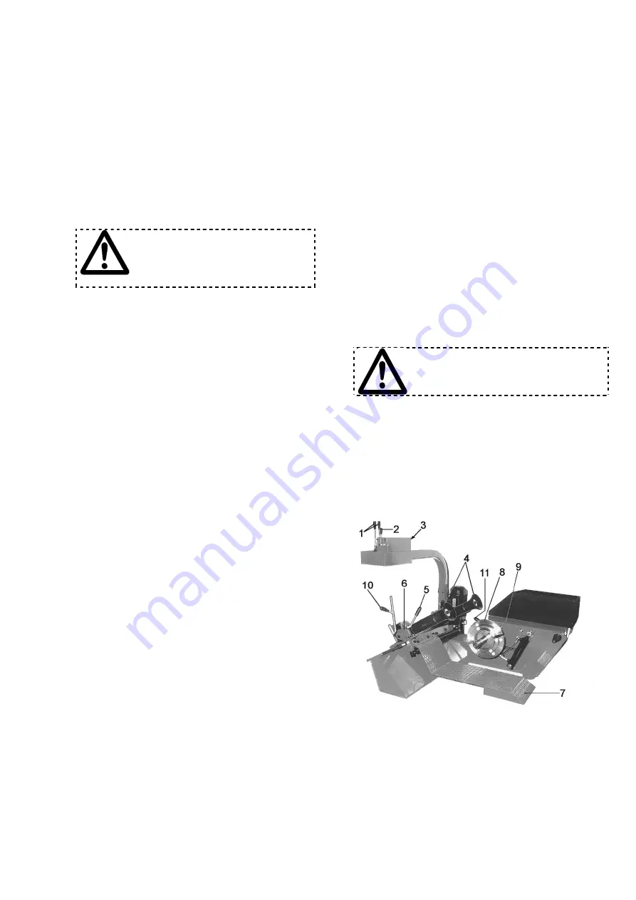 Hofmann monty 3650 Operation Manual Download Page 25