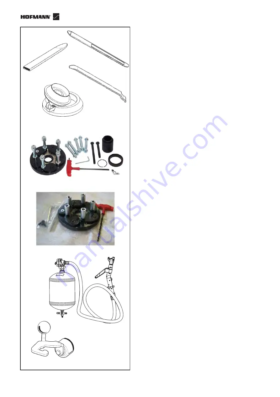 Hofmann monty UNIVERSAL 2 Operation Manual Download Page 26