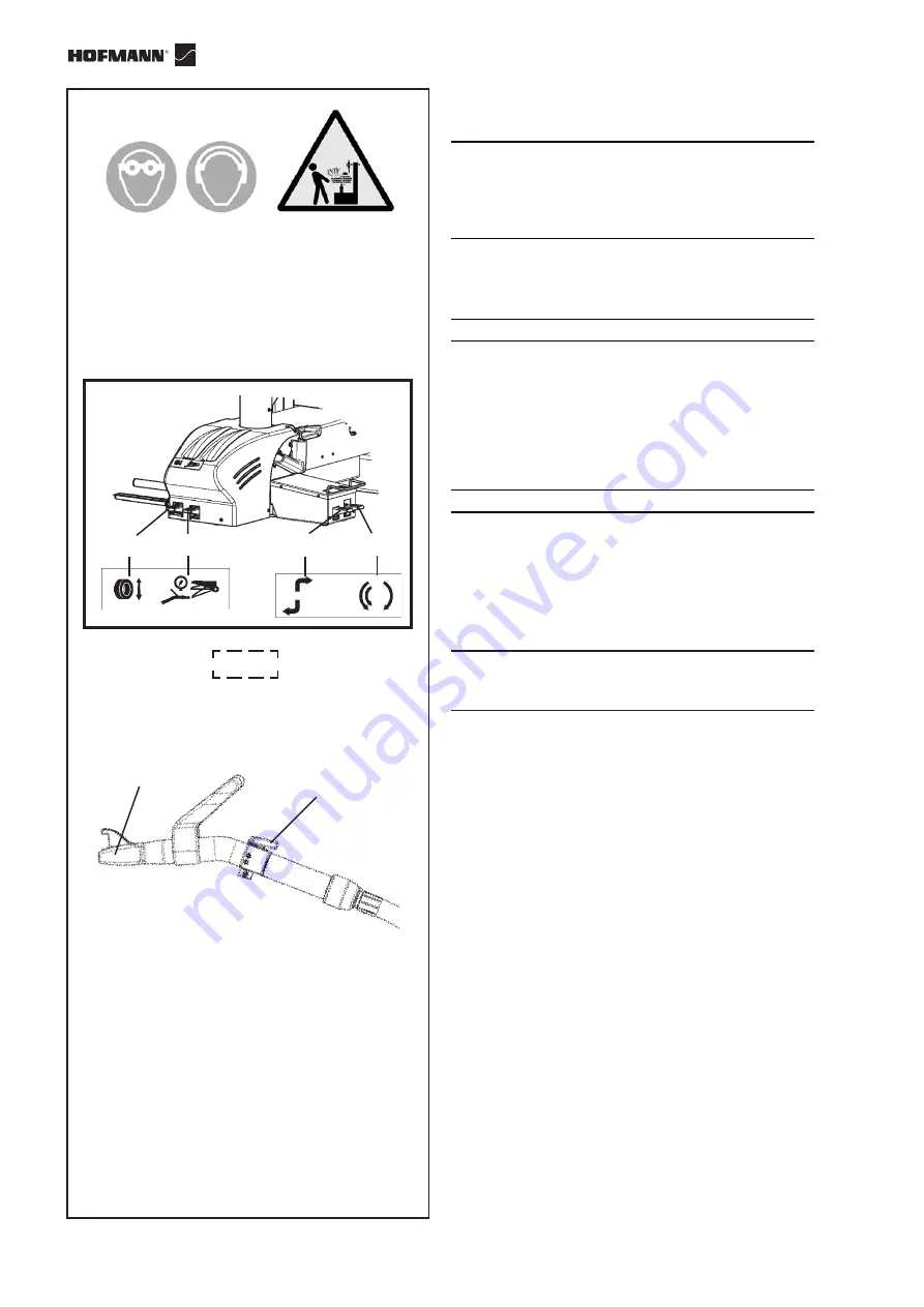 Hofmann monty UNIVERSAL 2 Operation Manual Download Page 34