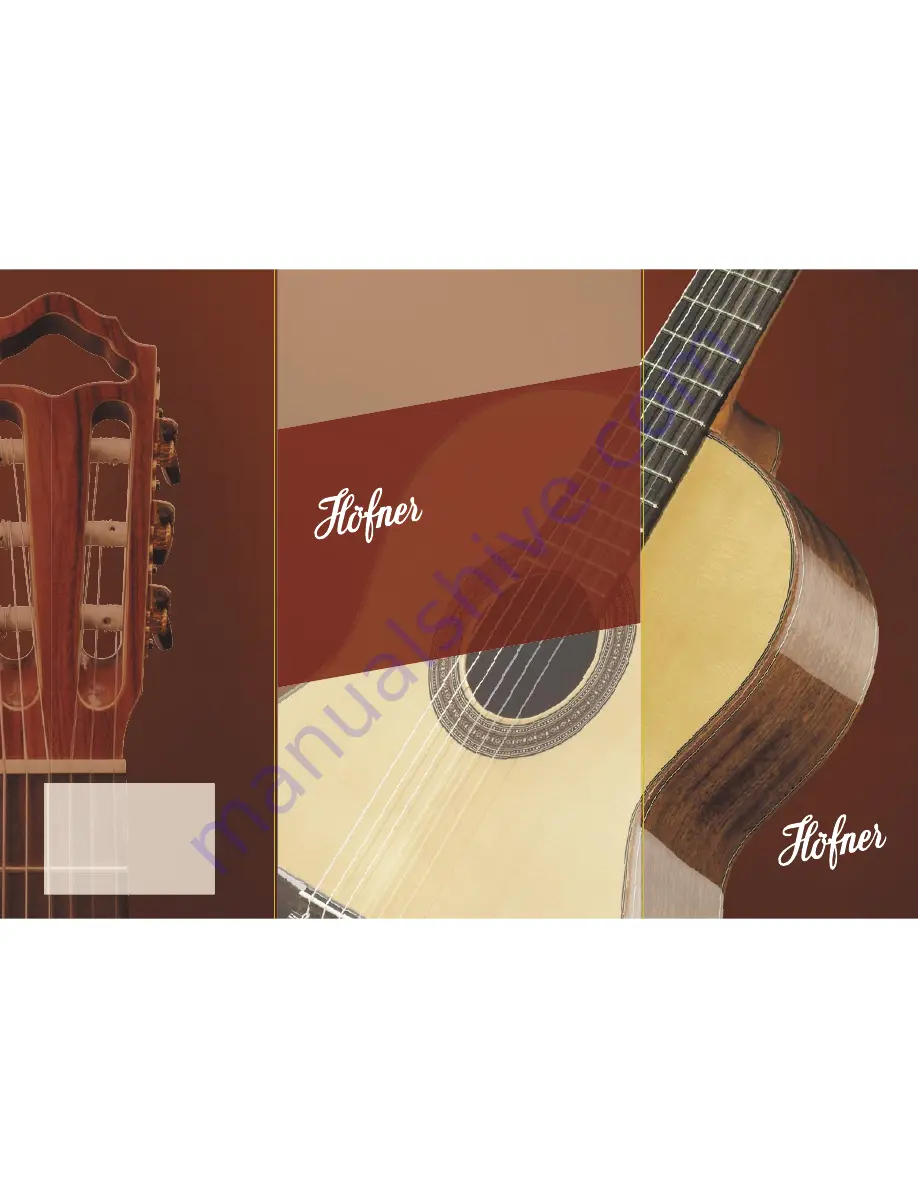 Hofner HGL 50 SE Brochure Download Page 1