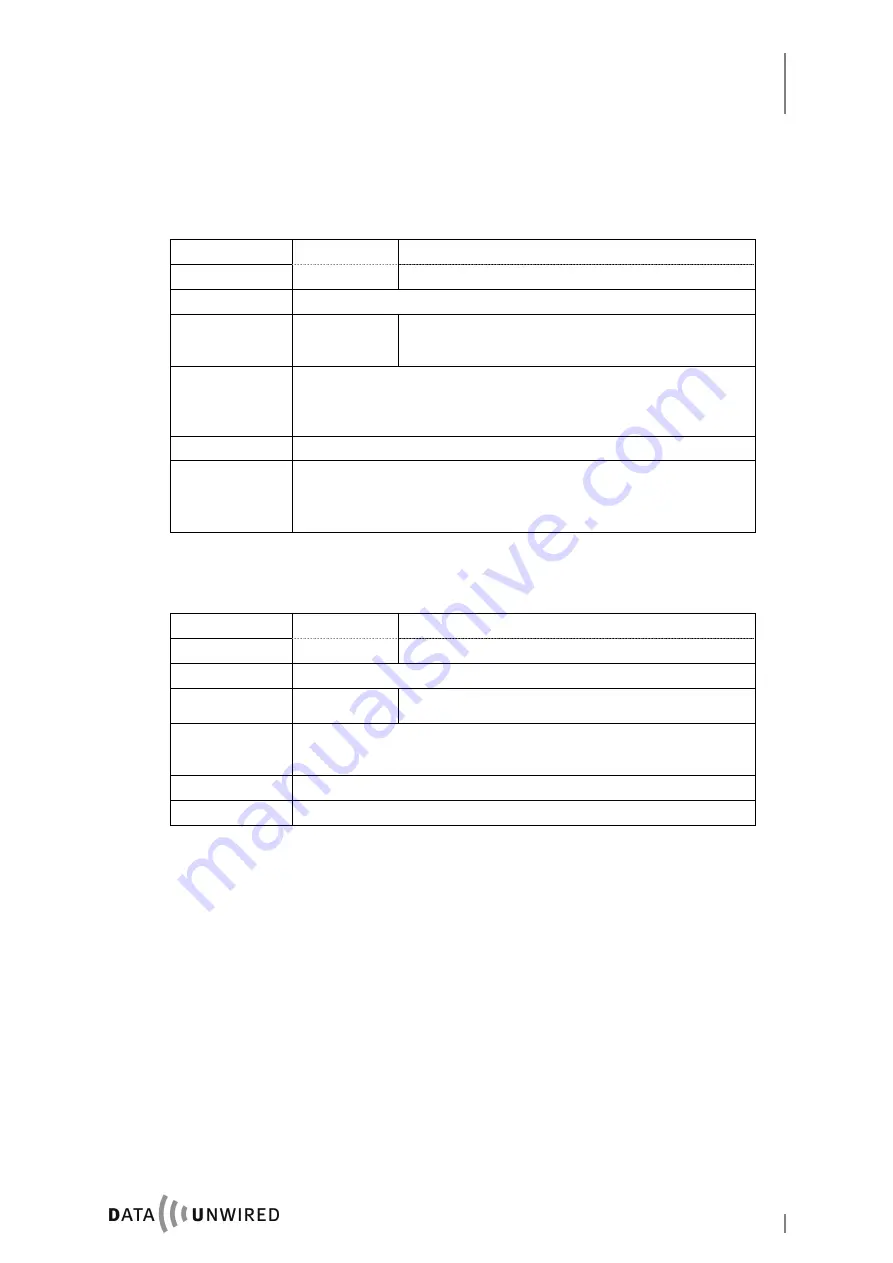 Hoft & Wessel HW 86012 Firmware Manual Download Page 45