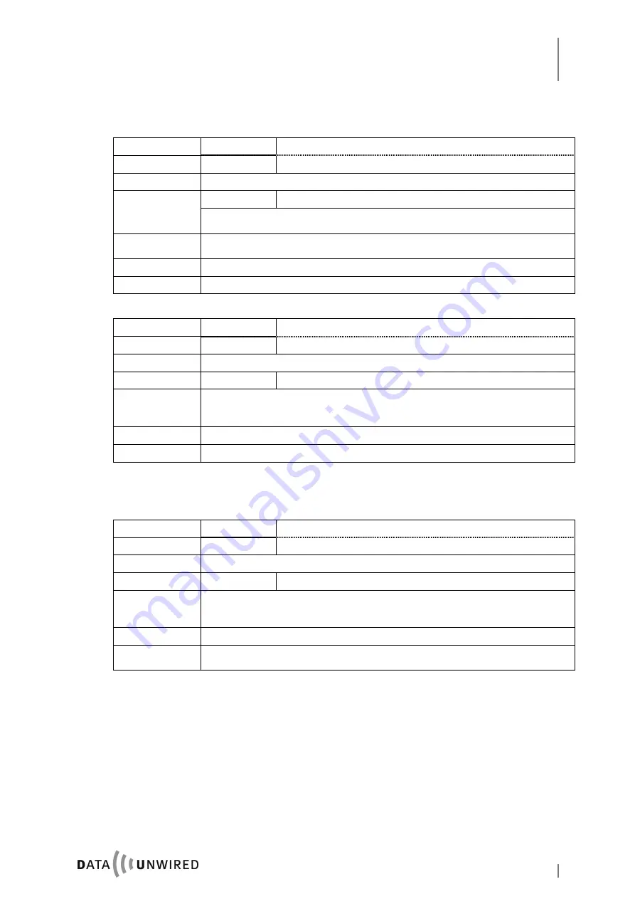 Hoft & Wessel HW 86012 Firmware Manual Download Page 55