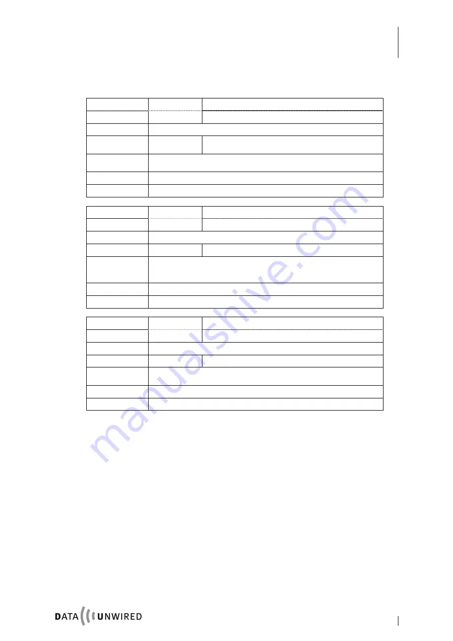 Hoft & Wessel HW 86012 Firmware Manual Download Page 81