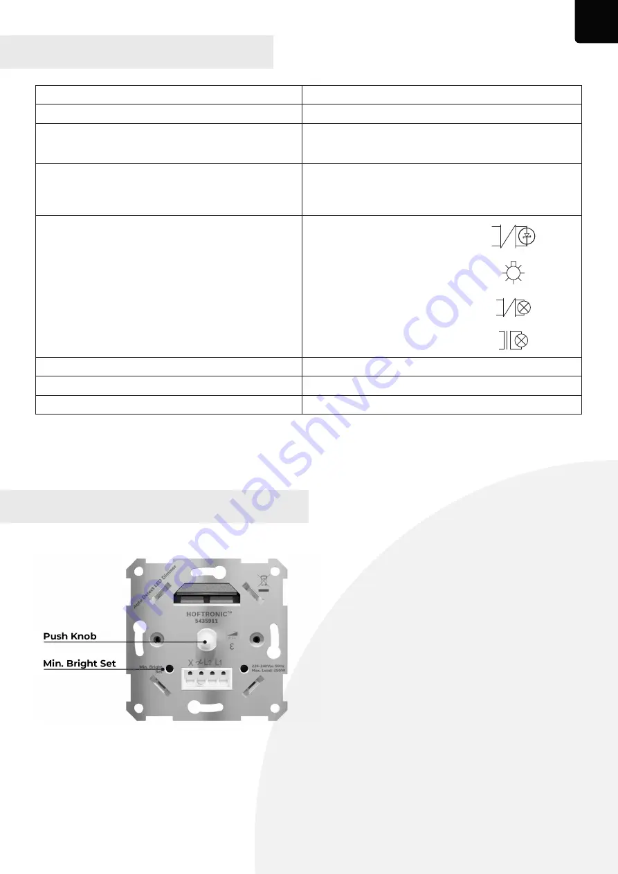 Hoftronic 5435911 User Manual Download Page 6