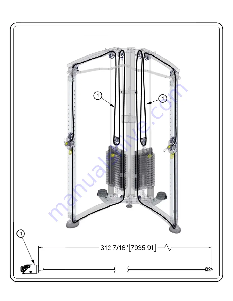 Hoist Fitness B02 Скачать руководство пользователя страница 6