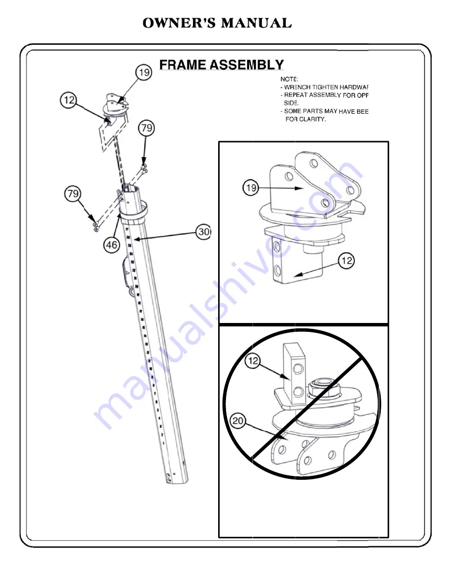 Hoist Fitness B02 Скачать руководство пользователя страница 15