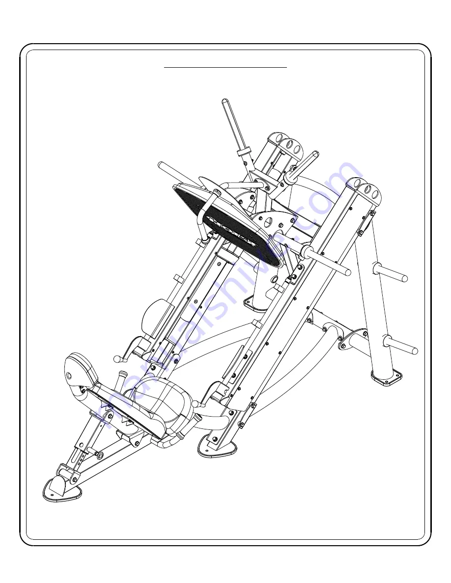 Hoist Fitness CF-3355 Скачать руководство пользователя страница 5