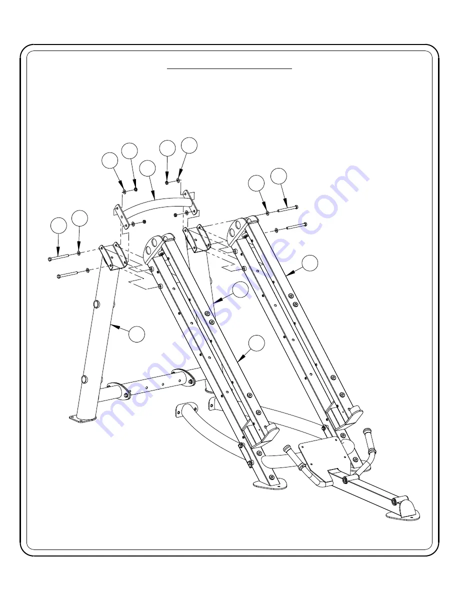 Hoist Fitness CF-3355 Скачать руководство пользователя страница 11