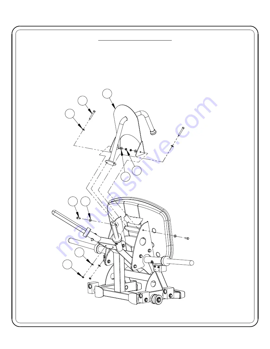 Hoist Fitness CF-3355 Owner'S Manual Download Page 30