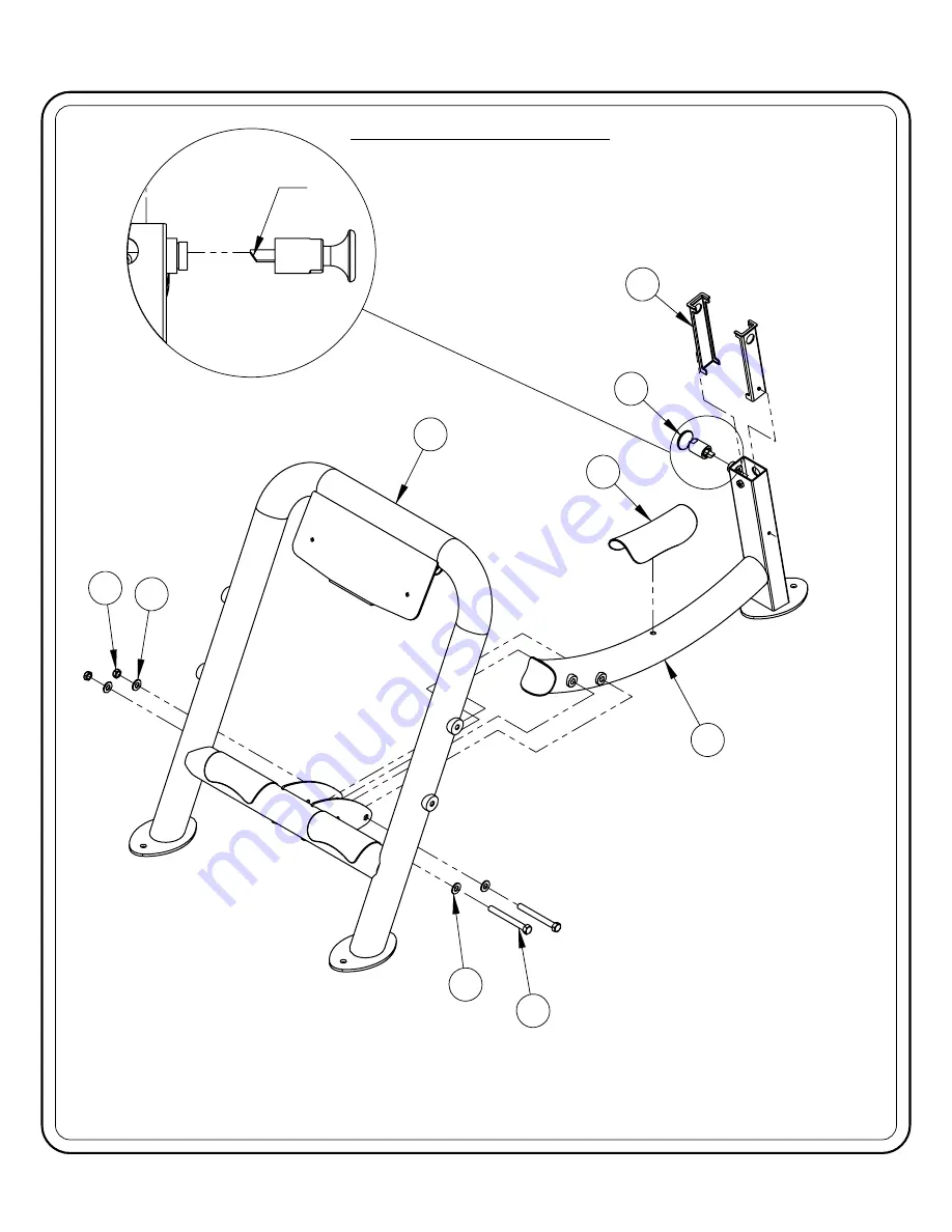 Hoist Fitness CF-3550 Скачать руководство пользователя страница 6