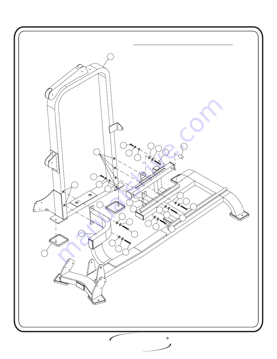 Hoist Fitness CL-2403 Скачать руководство пользователя страница 9