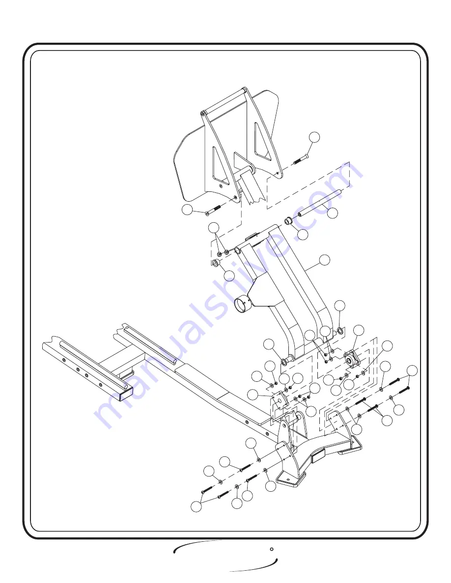 Hoist Fitness CL-2403 Скачать руководство пользователя страница 13