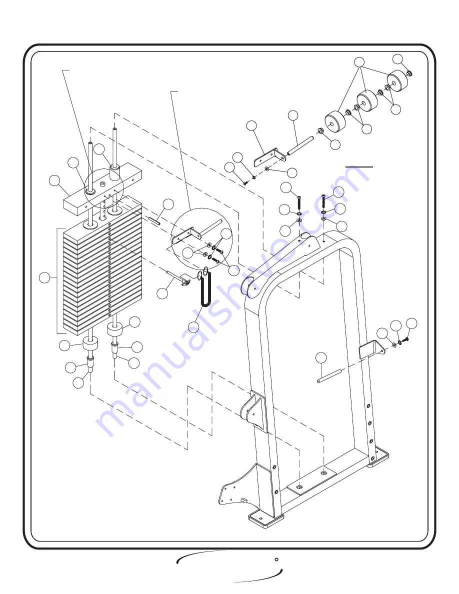 Hoist Fitness CL-2403 Скачать руководство пользователя страница 17