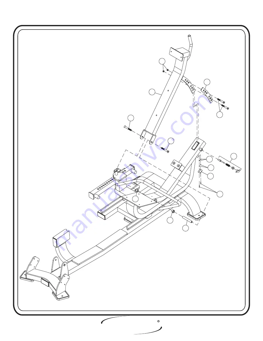 Hoist Fitness CL-2403 Скачать руководство пользователя страница 23