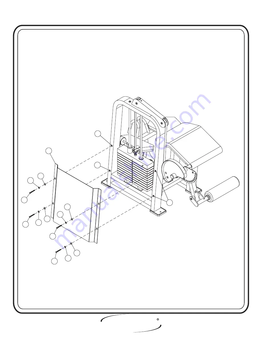 Hoist Fitness CL-2408 Скачать руководство пользователя страница 17