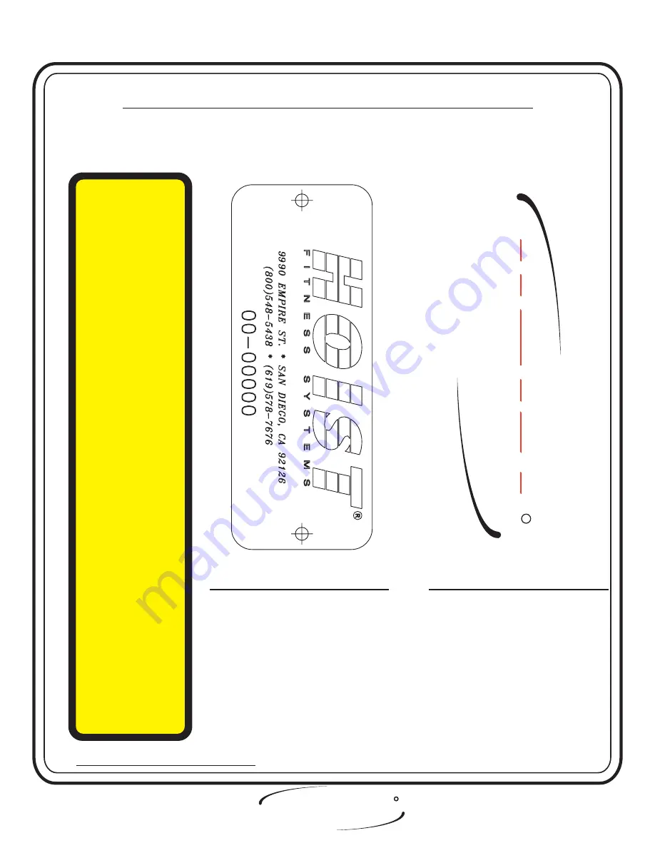 Hoist Fitness CL-2408 Owner'S Manual Download Page 36