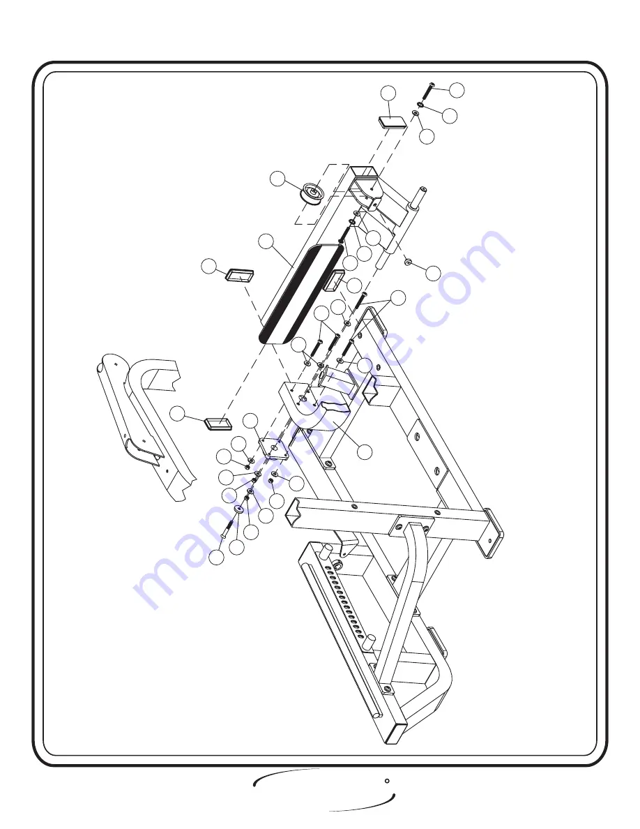 Hoist Fitness CL-2415 Скачать руководство пользователя страница 11