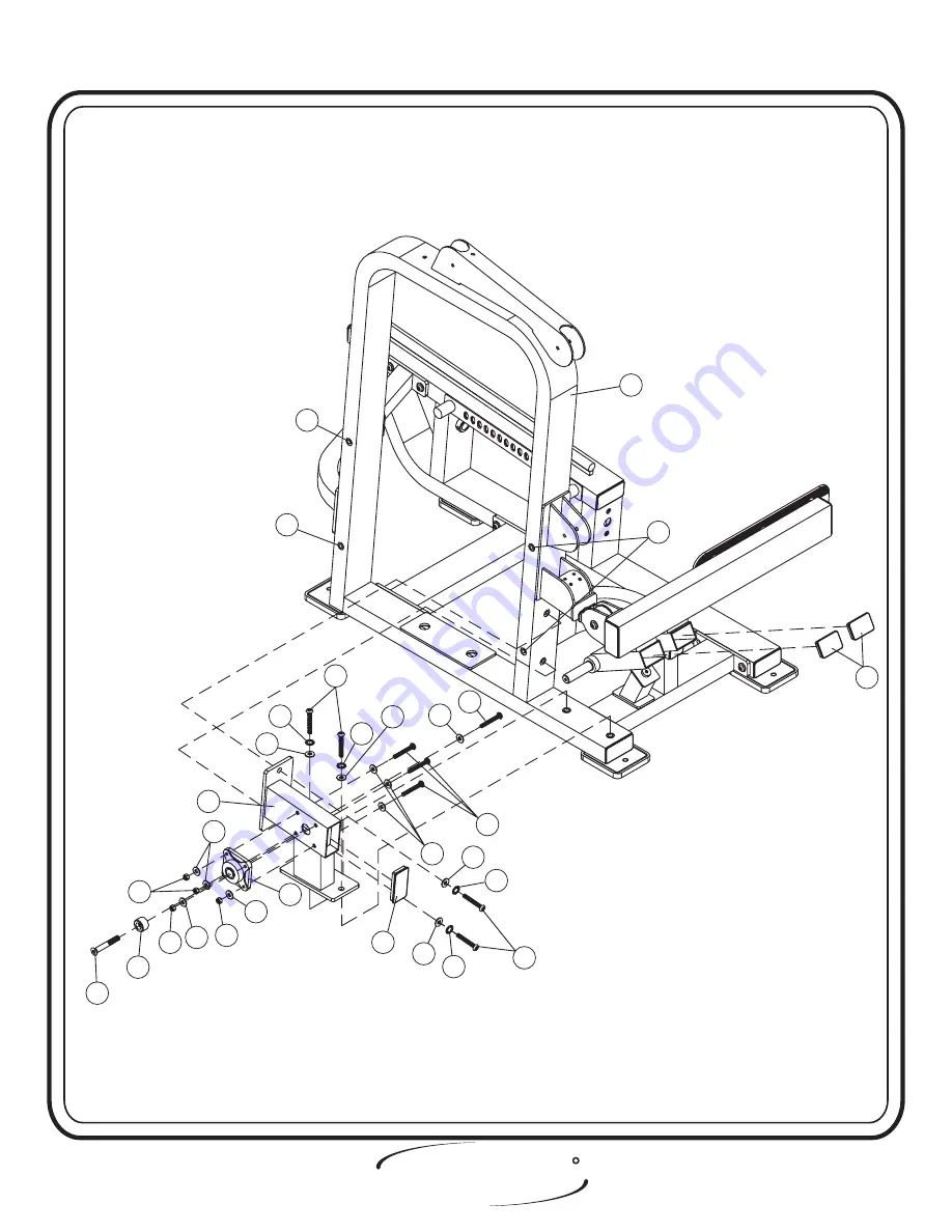 Hoist Fitness CL-2415 Скачать руководство пользователя страница 13