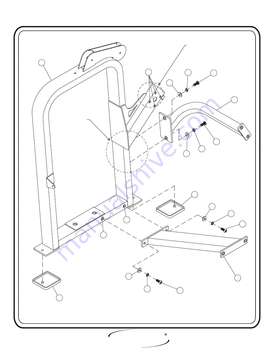 Hoist Fitness CL-2601 Скачать руководство пользователя страница 7