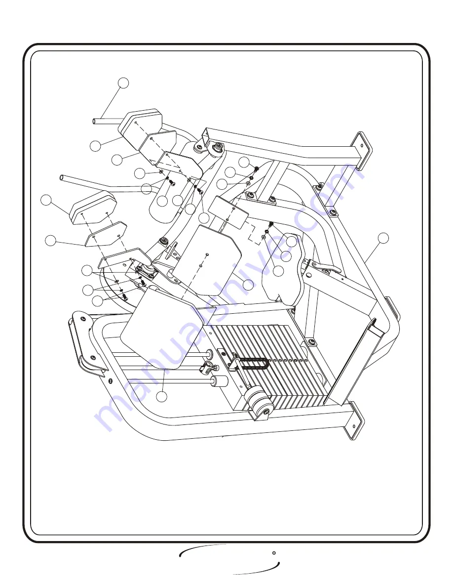 Hoist Fitness CL-2601 Скачать руководство пользователя страница 23