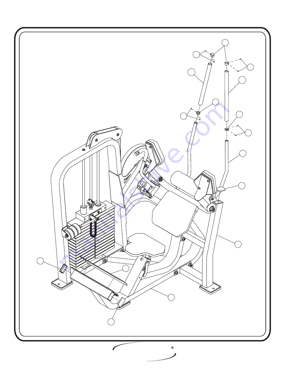 Hoist Fitness CL-2601 Скачать руководство пользователя страница 25