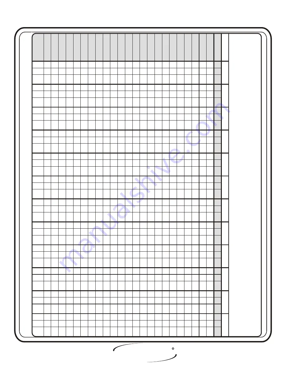 Hoist Fitness CL-2601 Owner'S Manual Download Page 40