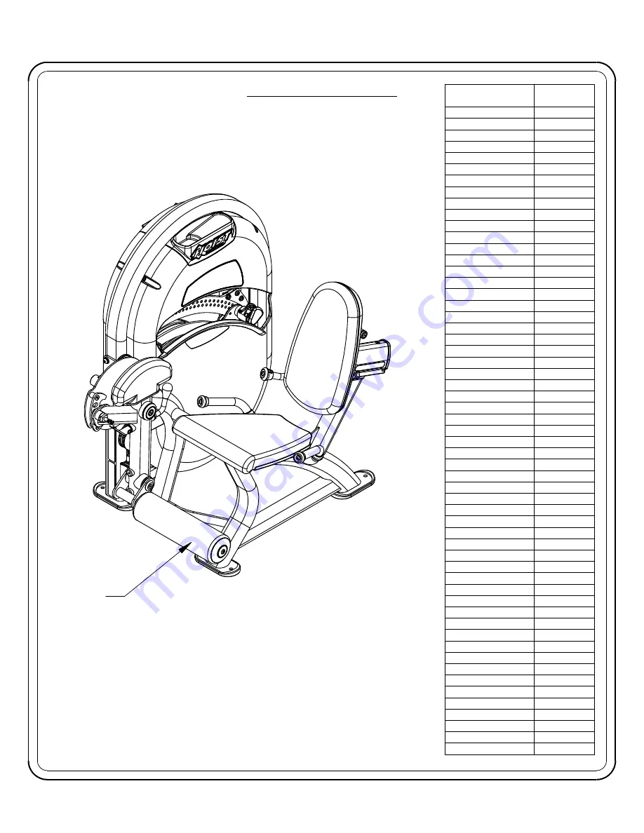 Hoist Fitness CL-3401 Owner'S Manual Download Page 37